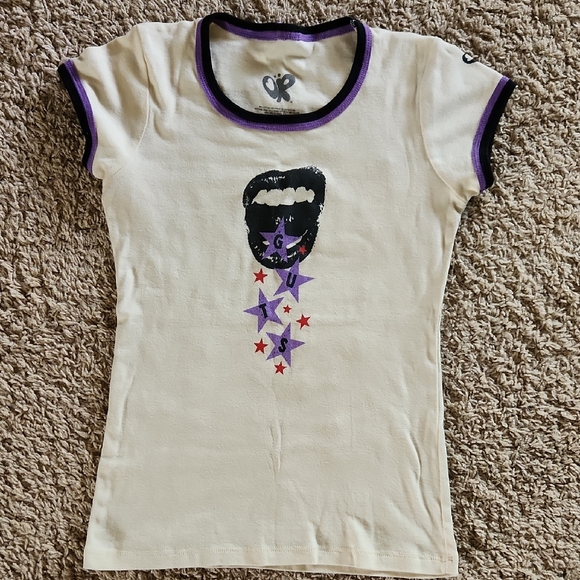 Olivia Rodrigo Tops - Olivia Rodrigo GUTS baby tee